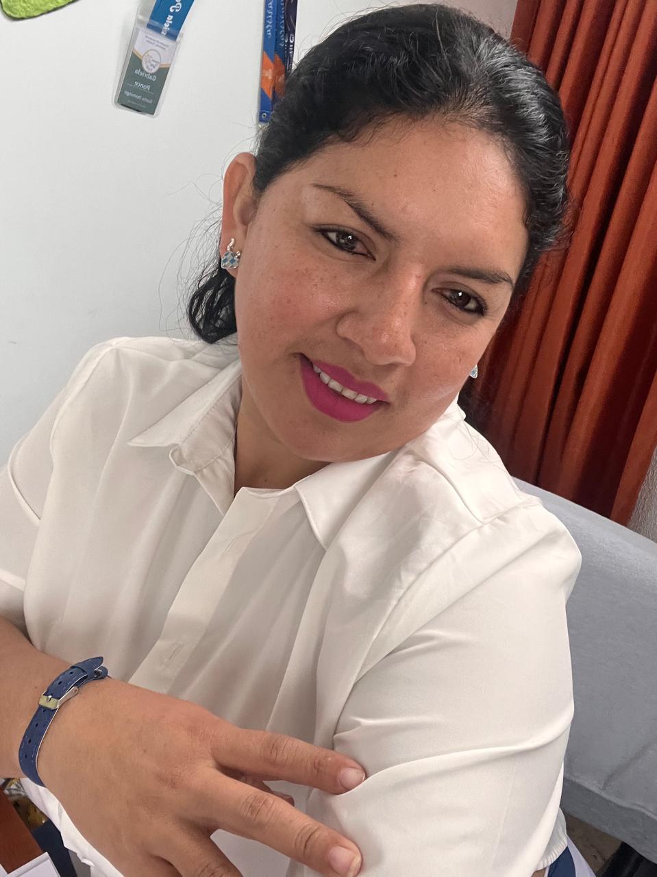 Msc. Gabriela Ponce